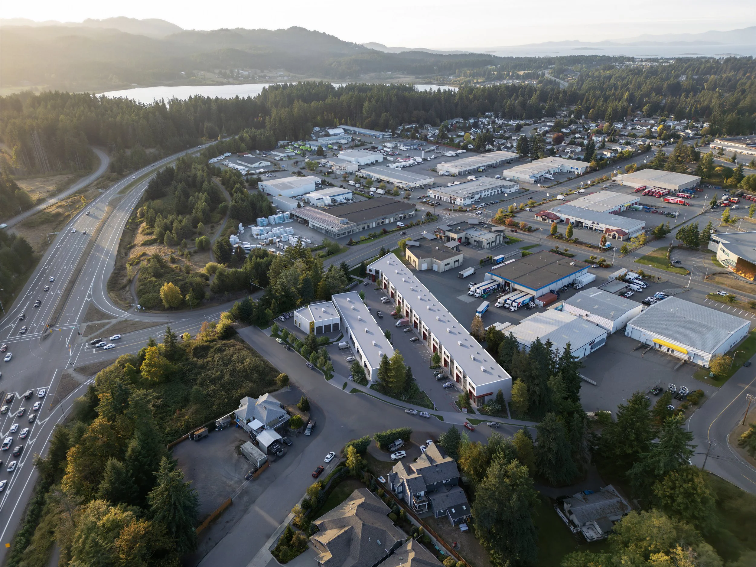 Jingle Pot Industrial Park, 4073 Old Slope Place