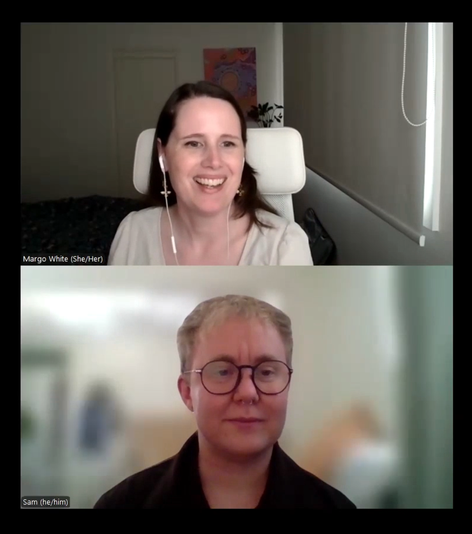 Gender Dysphoria and Eating Disorders With Naturopath Sam Jeffrey (15 mins video)