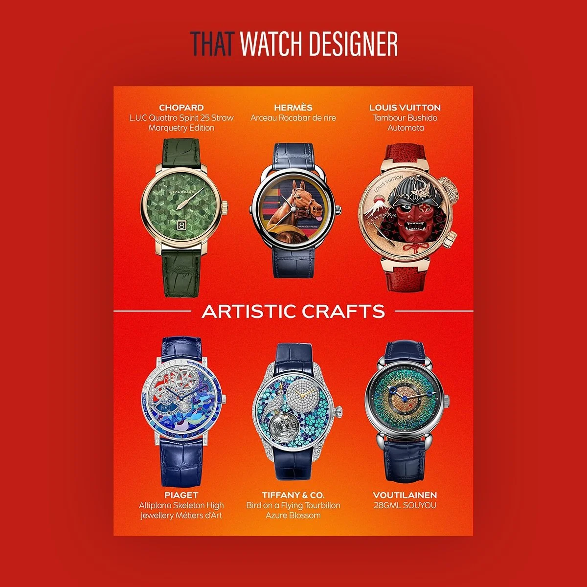 Sixteen years already.

Sixteen years of growth alongside prestigious houses and quieter workshops that have taught me so much.

I&rsquo;m incredibly fortunate to see three projects I contributed to selected for the Grand Prix d&rsquo;Horlogerie de G