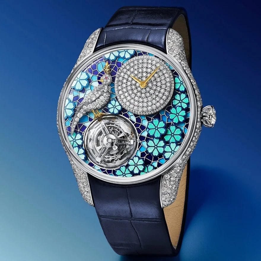 Tiffany &amp; Co
Bird on a Flying Tourbillon
2024
.
.
.
.
#tiffany #tiffanyandco #watchesofinstagram #design #designer #jewelry #lvmh #luxury