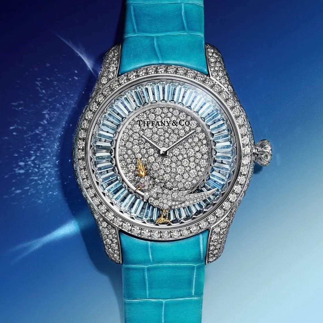 Tiffany &amp; Co
Bird on a Rock
2023
.
.
.
.
#tiffany #tiffanyandco #watchesofinstagram #design #designer #jewelry #lvmh #luxury