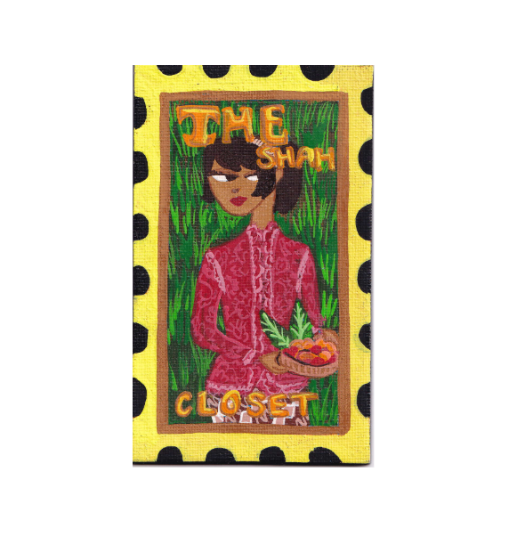 The Shah Closet Indonesian Lady magnet