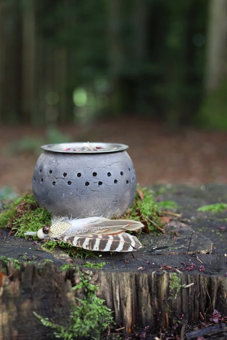 Räucherstövchen Set