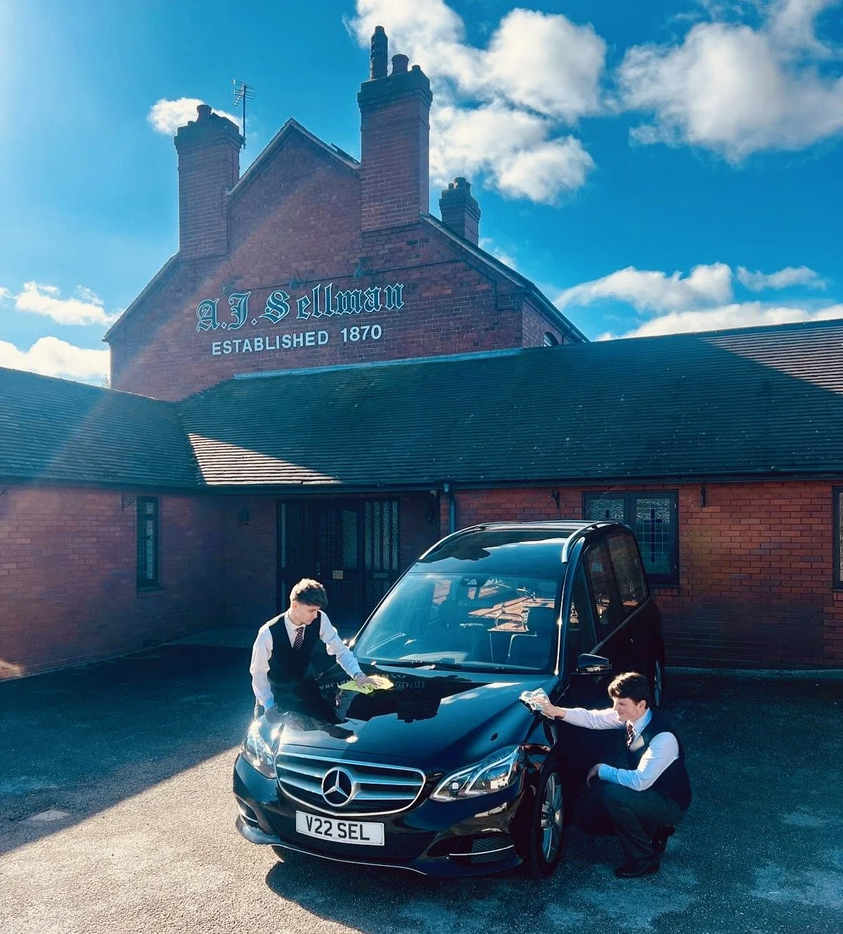 "Do It Right, Own It" — A Personal Commitment from A.J. Sellman.