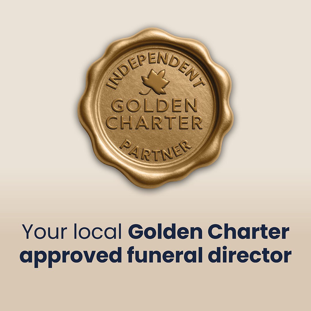 Golden Charter approved funeral director
