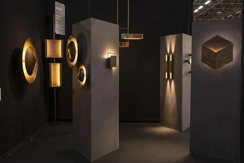 From the stand to real spaces: Koen Van Guijze at Maison&amp;Objet