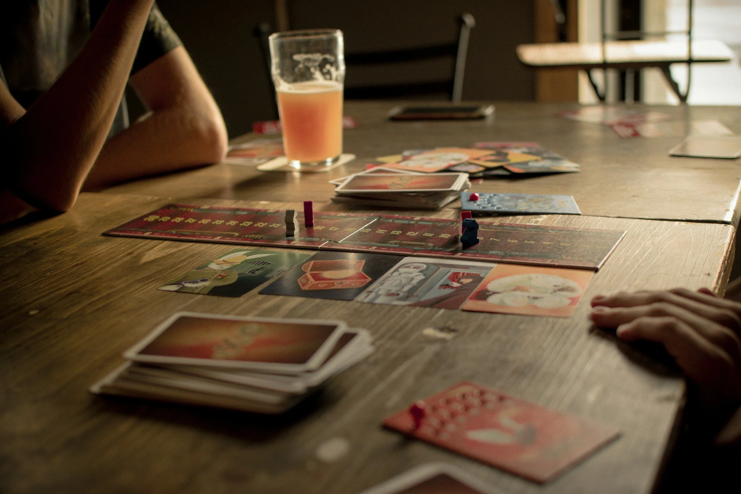 Pub Games and Pop-up Bar