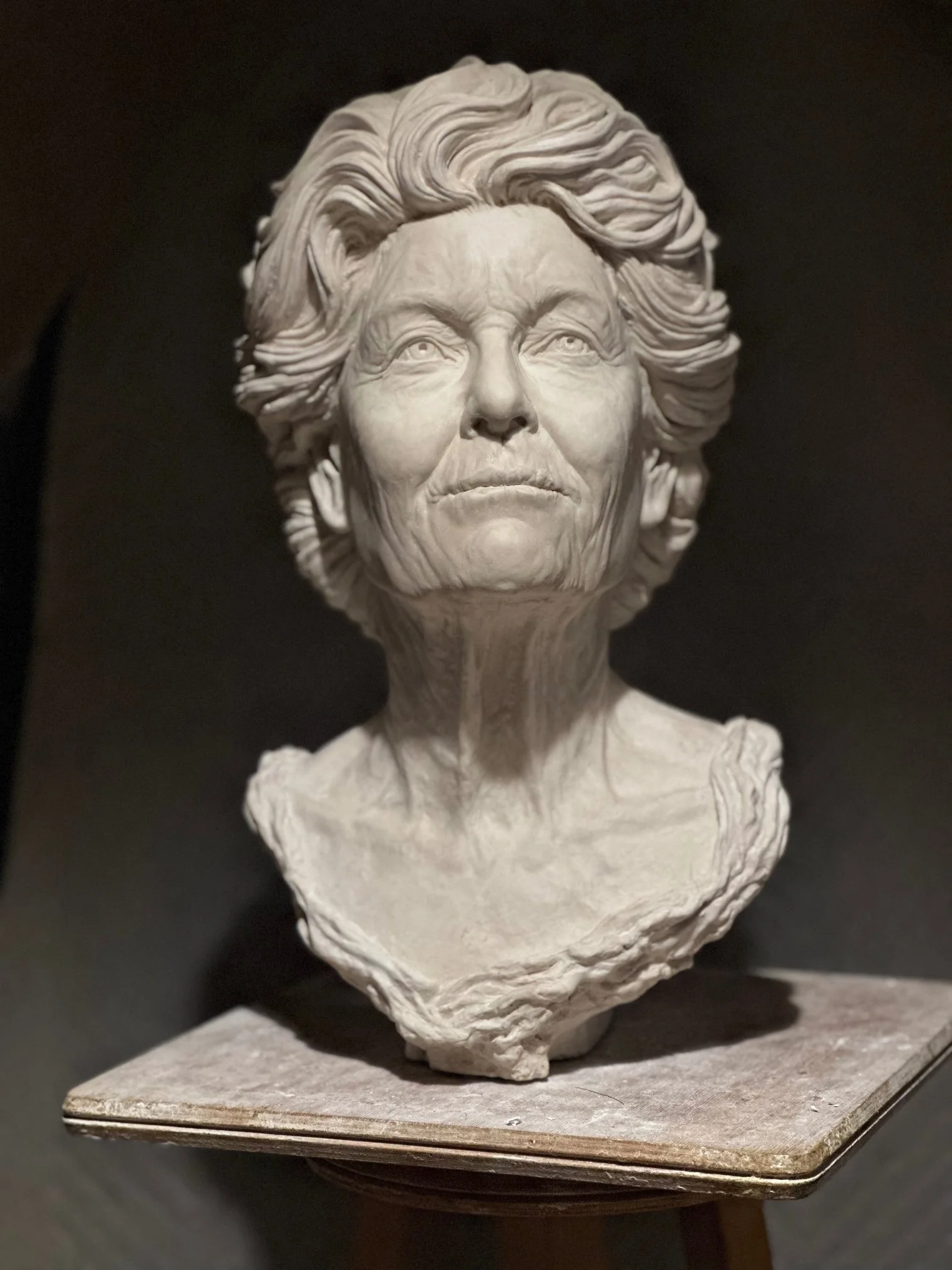Kay Norton Knight 2026 Life scale Hydrostone

