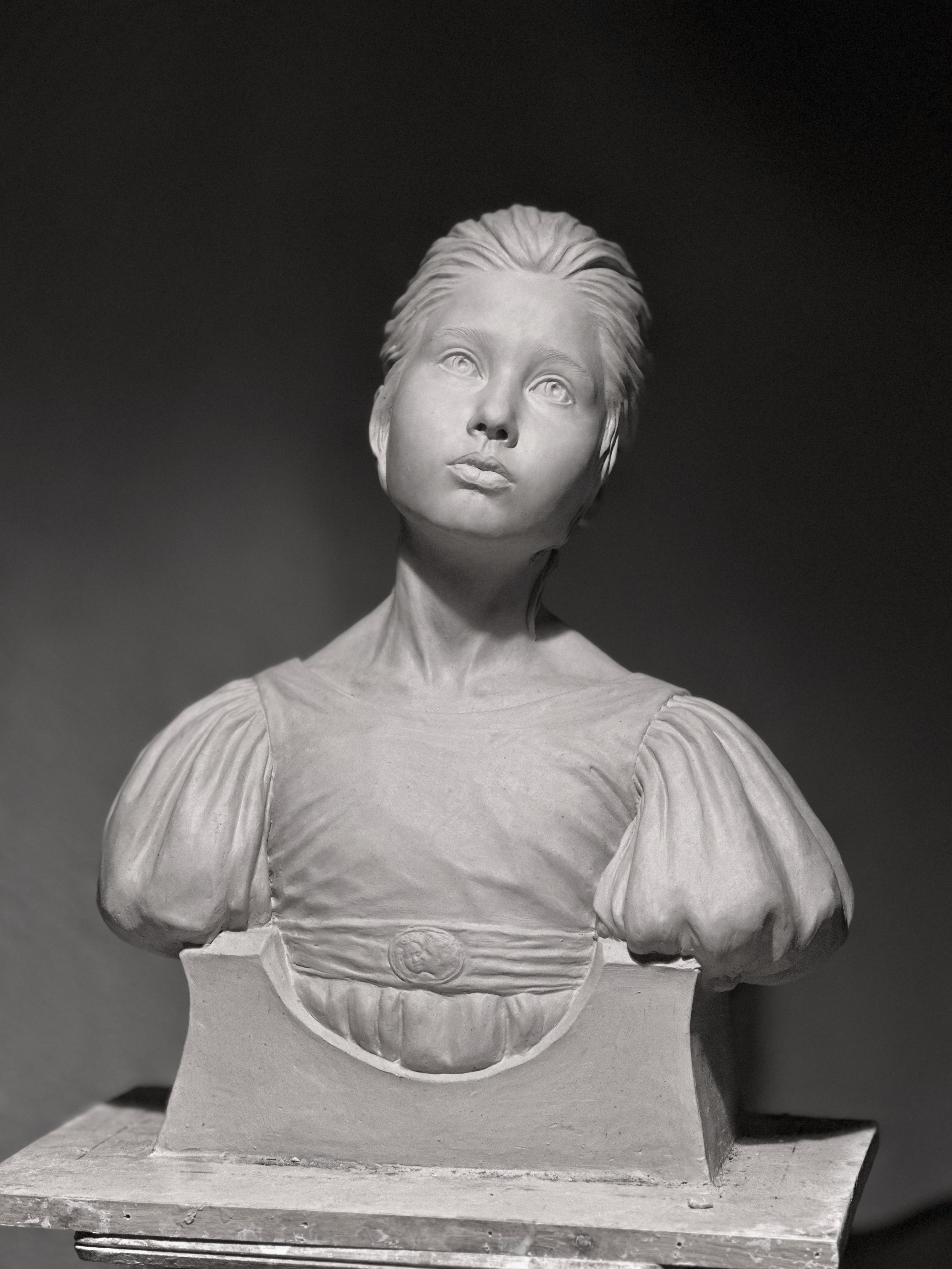 Layla Louise 2026 Life scale Clay portrait