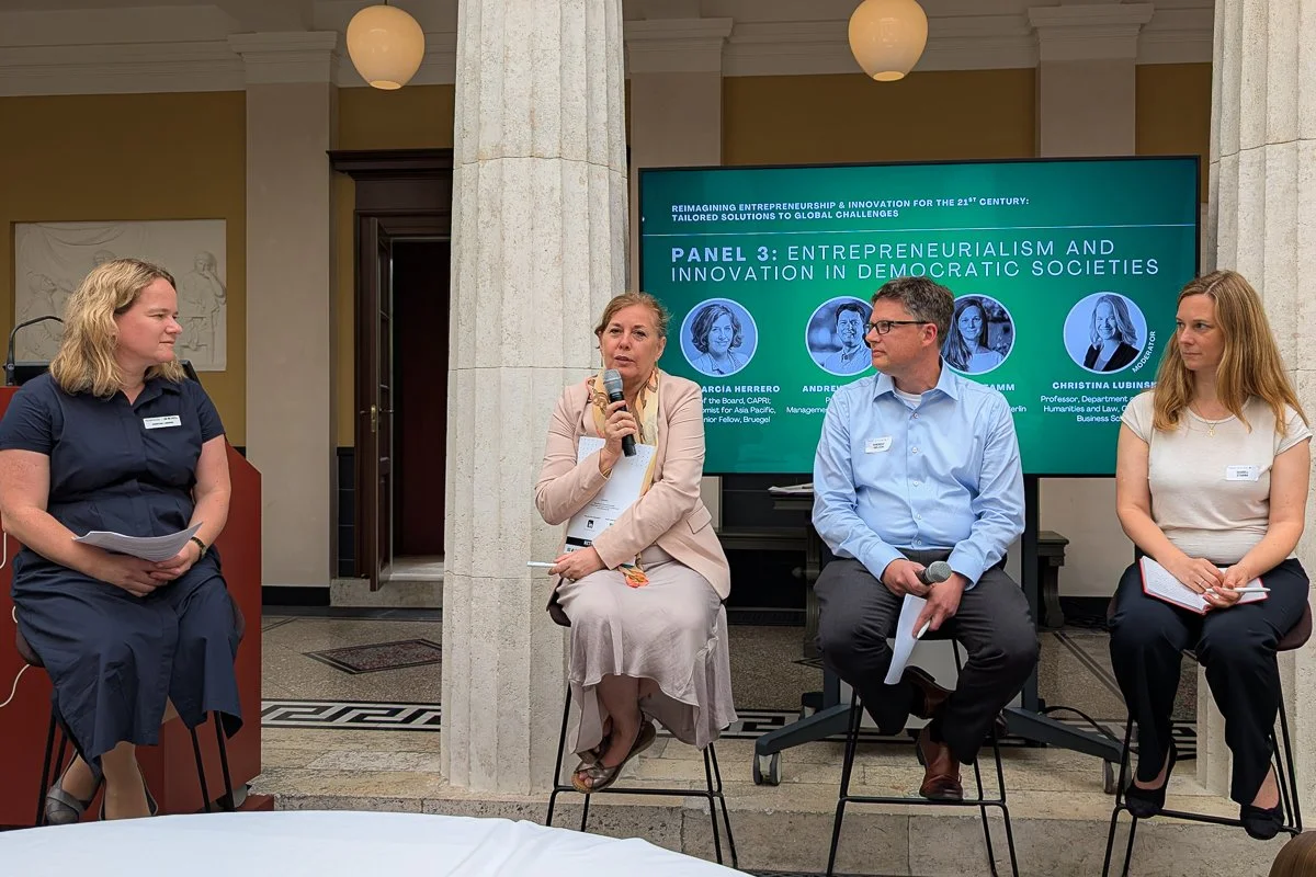 Entrepreneurialism and Innovation in Democratic Societies — A Panel at the Reimagining Entrepreneurship Conference in Copenhagen