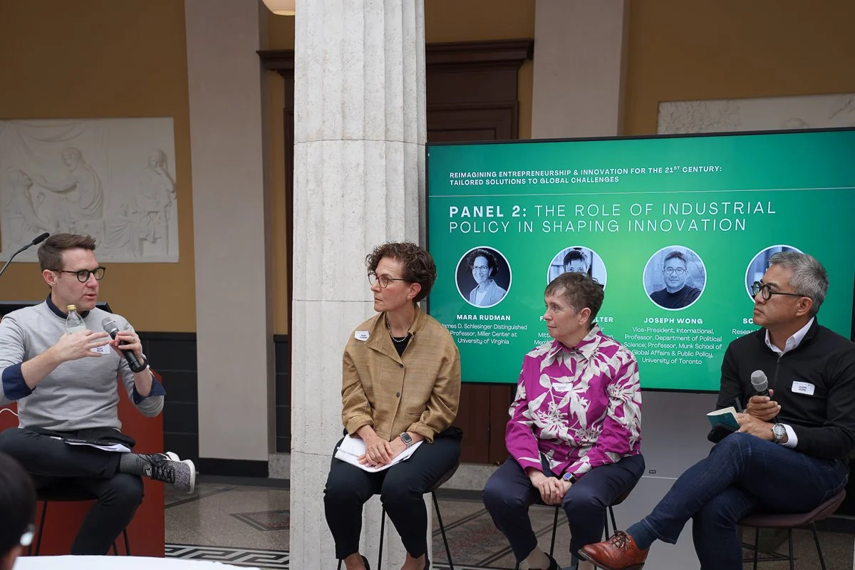 The Role of Industrial Policy in Shaping Innovation — A Panel at the Reimagining Entrepreneurship Conference in Copenhagen