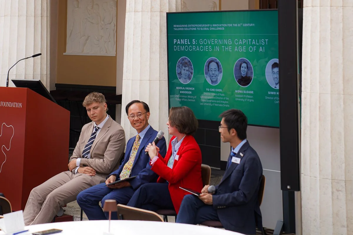 Governing Capitalist Democracies in the Age of AI — A Panel at the Reimagining Entrepreneurship Conference in Copenhagen