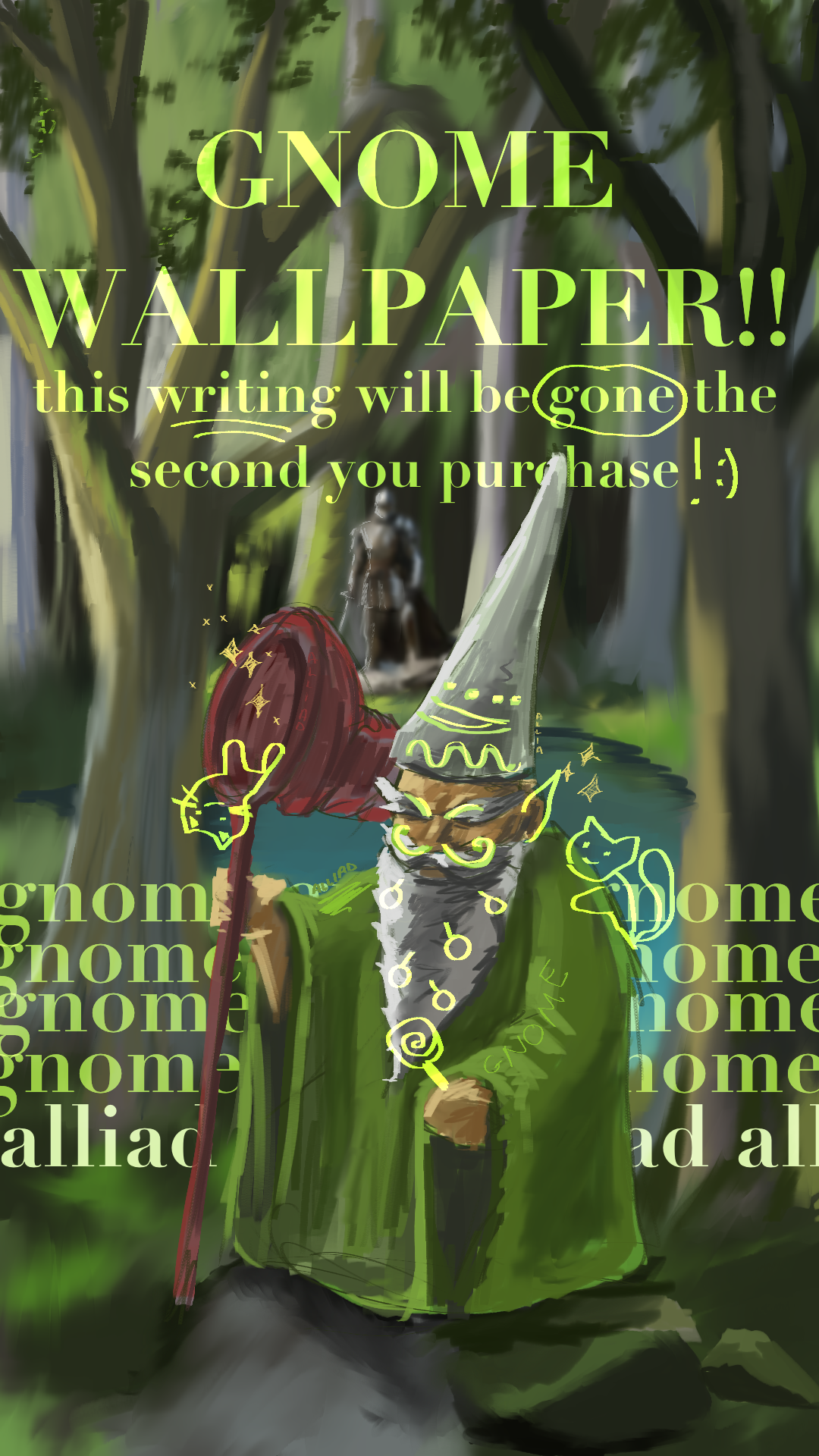 Gnome Background