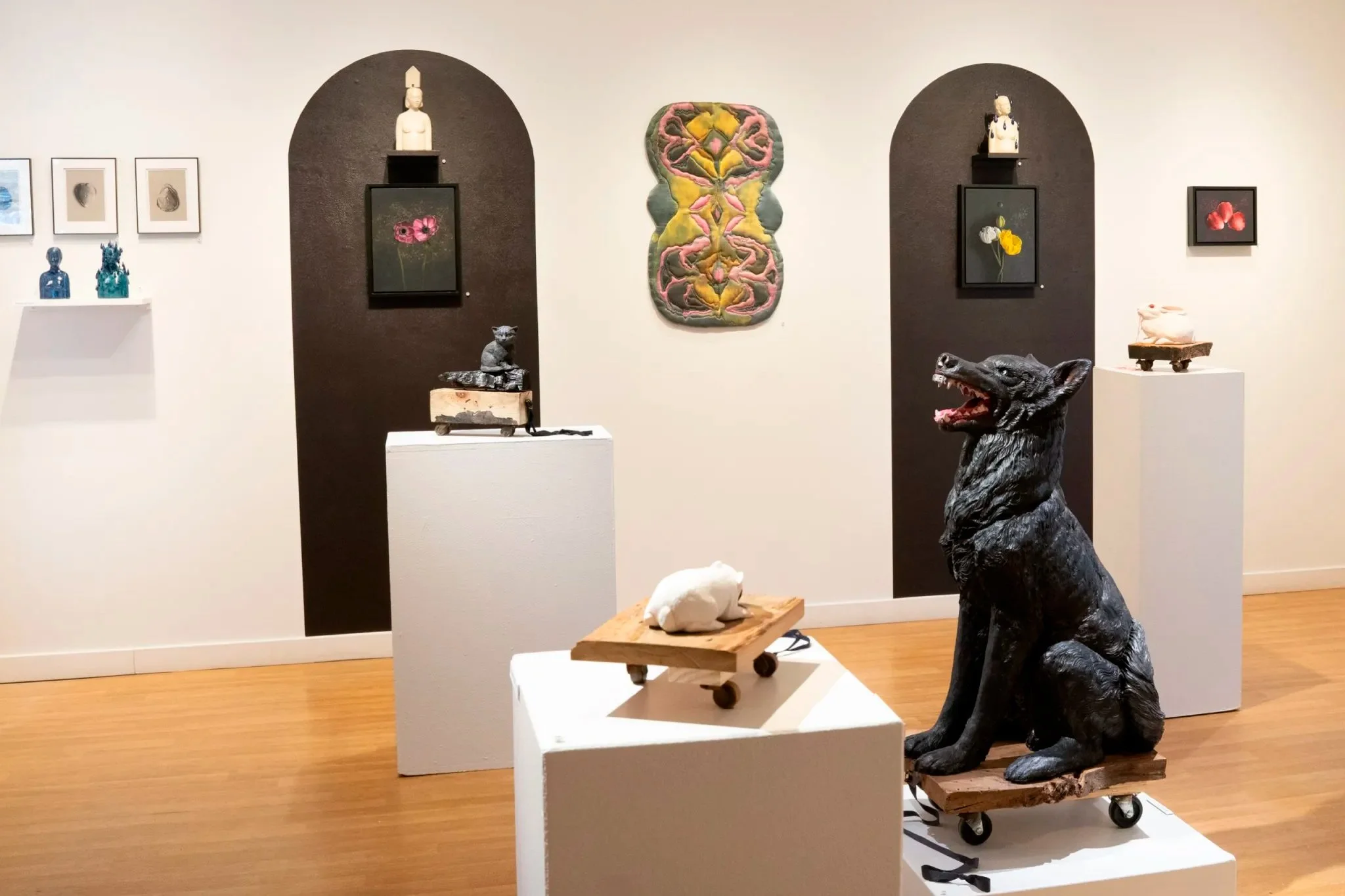 Artist Talk at the Carbondale Arts