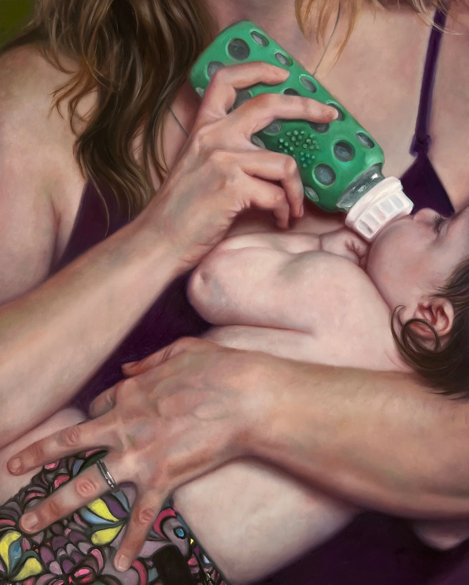 Untitled 2021, 2021, Oil on panel, 16 x 20”