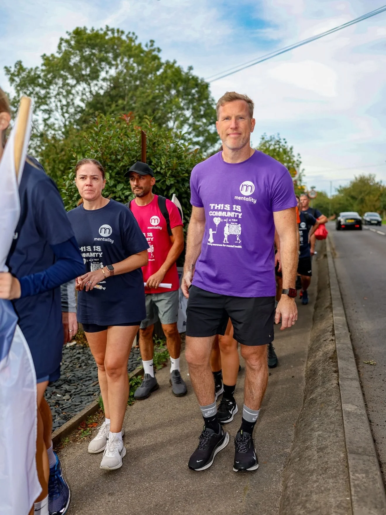Walking on a dream 💙🧡🩷

A massive thank you to all the walkers that supported us last Saturday. You are ALL heroes!!

30km was not easy. We really pushed our bodies to the limit and for such a worthwhile cause!

There still time to donate to our J