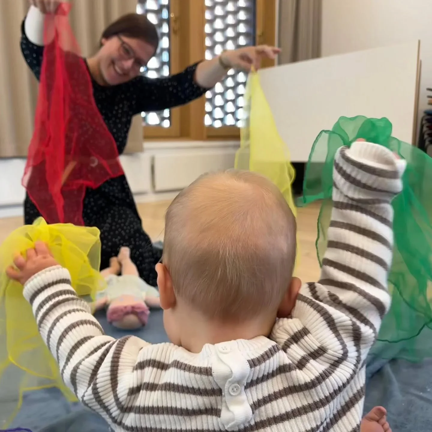 Welcome 👋 to the new cohort of babies starting Babysalmesang in English in Glostrup today! 

We still have places available - Tuesdays at 10am in Glostrup Parish Hall - so sign up to join us next week! 🎶 (link in bio)

#babysalmesang
#babysalmesang