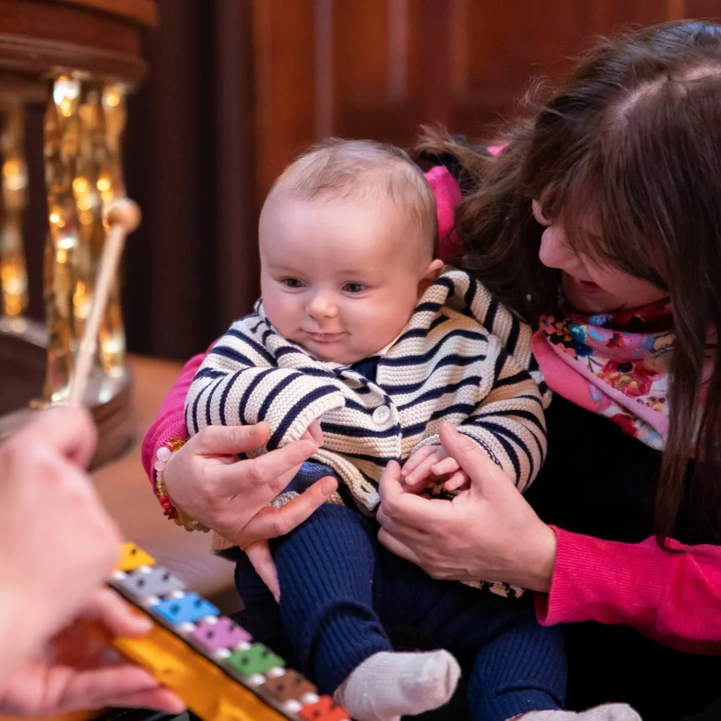 Sign up for FREE Music and Family Time this Saturday in Vesterbro 🪇

We still have places available in both the toddler and baby sessions this Saturday 18 April at Eliaskirken in Vesterbro. It's free to attend; you just need to sign up via link in b