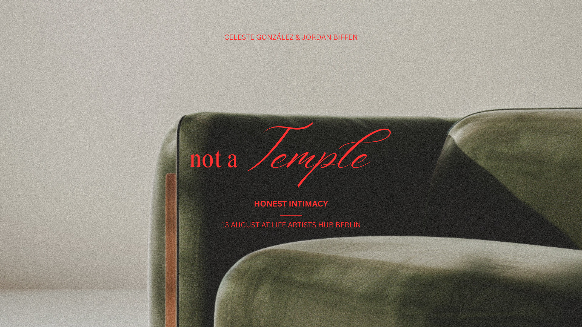 not a Temple