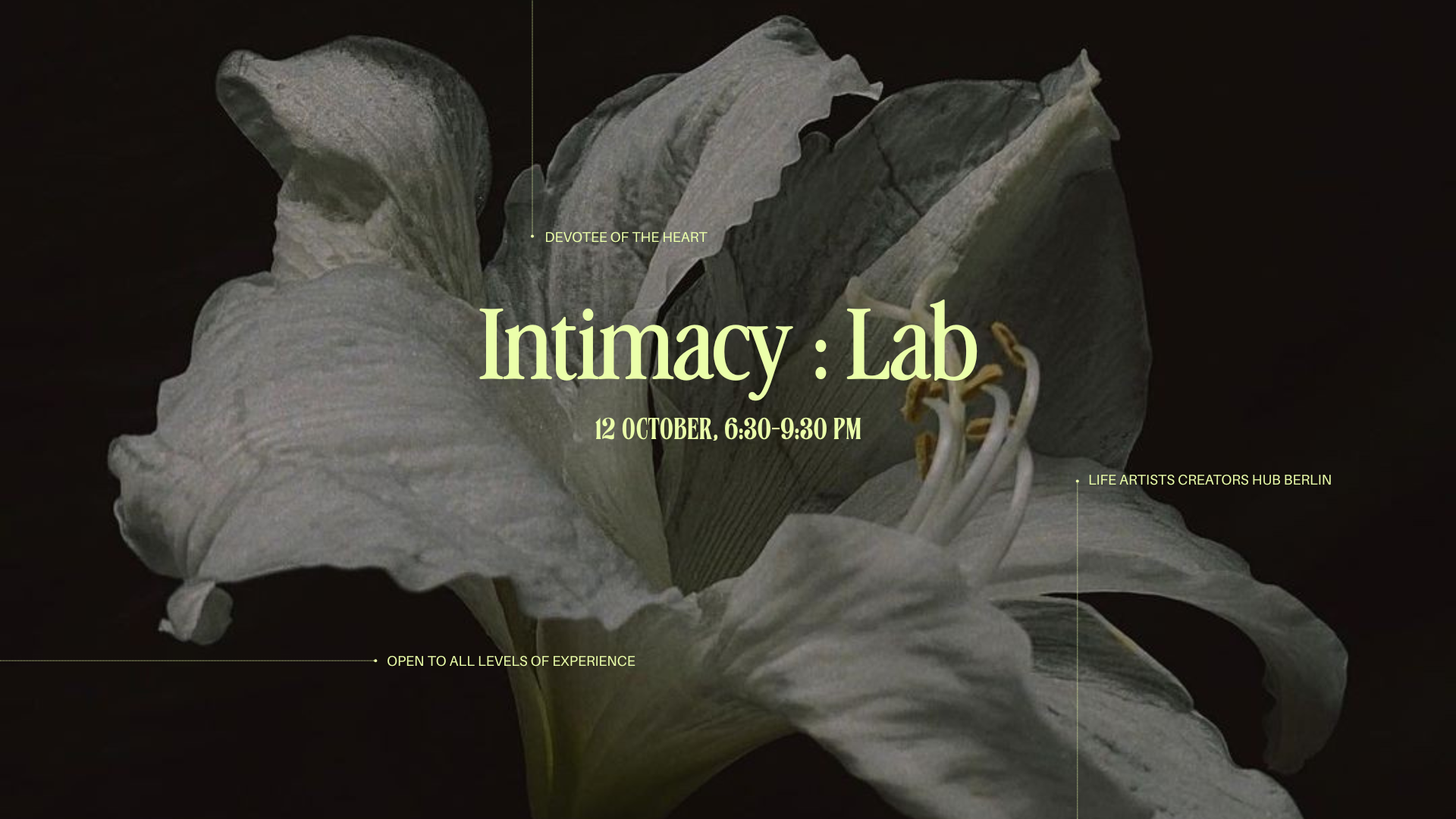 INTIMACY : LAB
