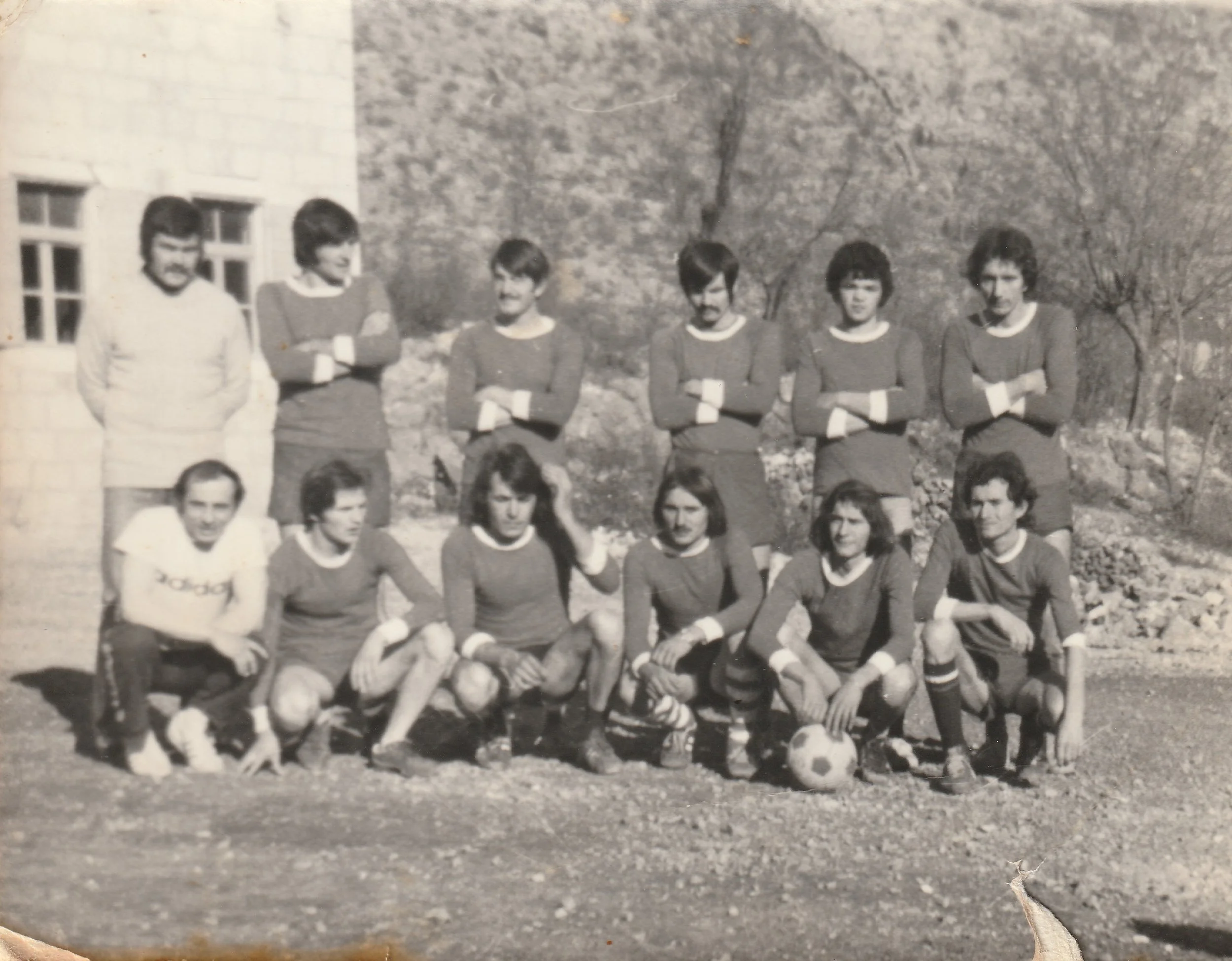 Nogometna momčad Slivna 1973.-1974.