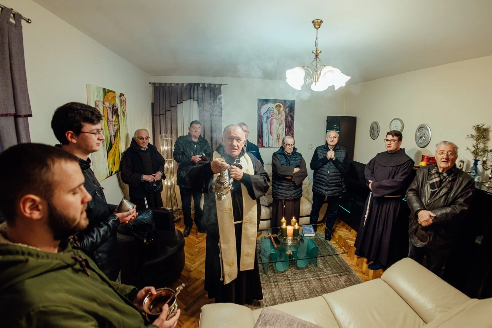 Blagoslov župne kuće