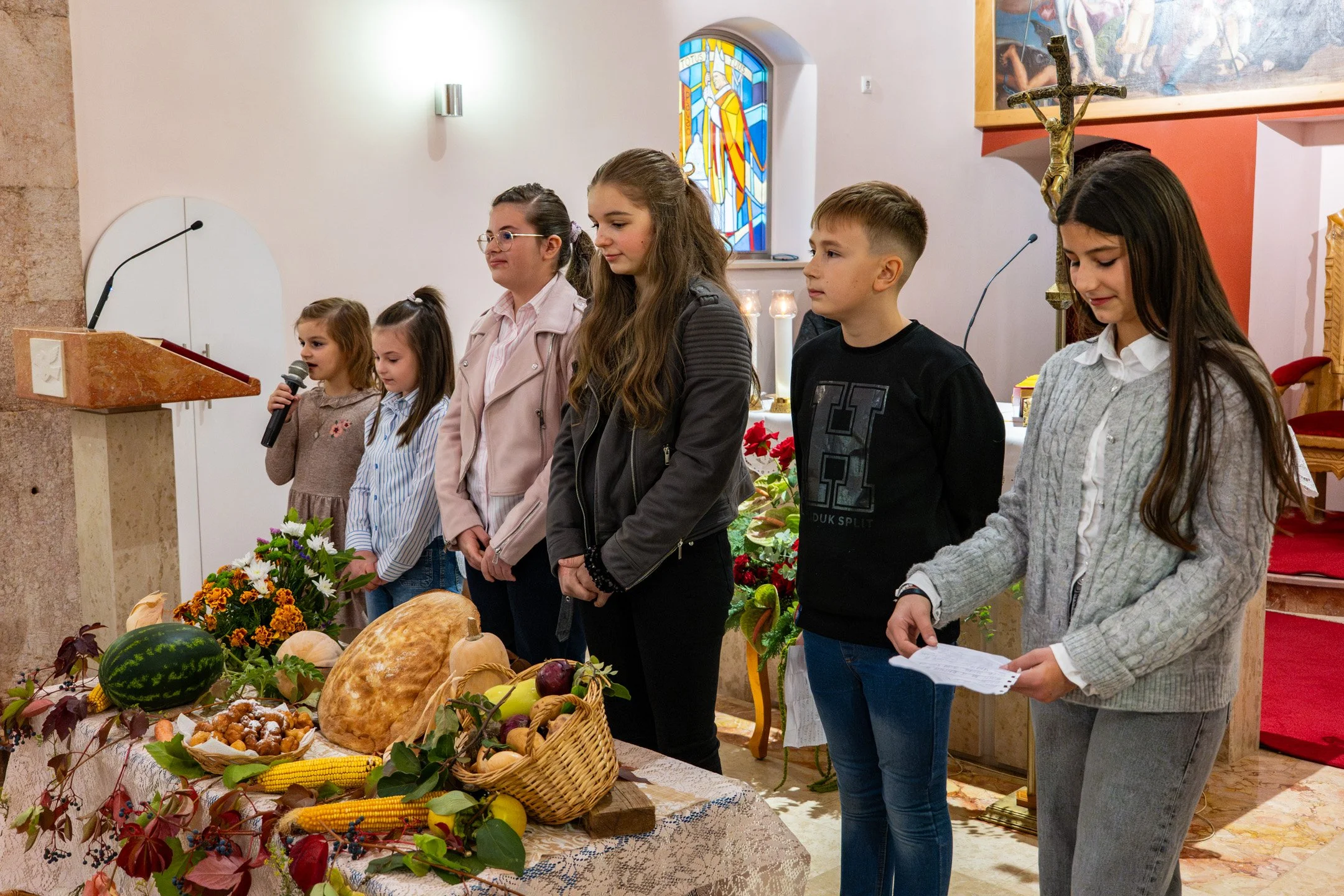 Učenici PŠ Slivno recitacijama obilježili Dane kruha