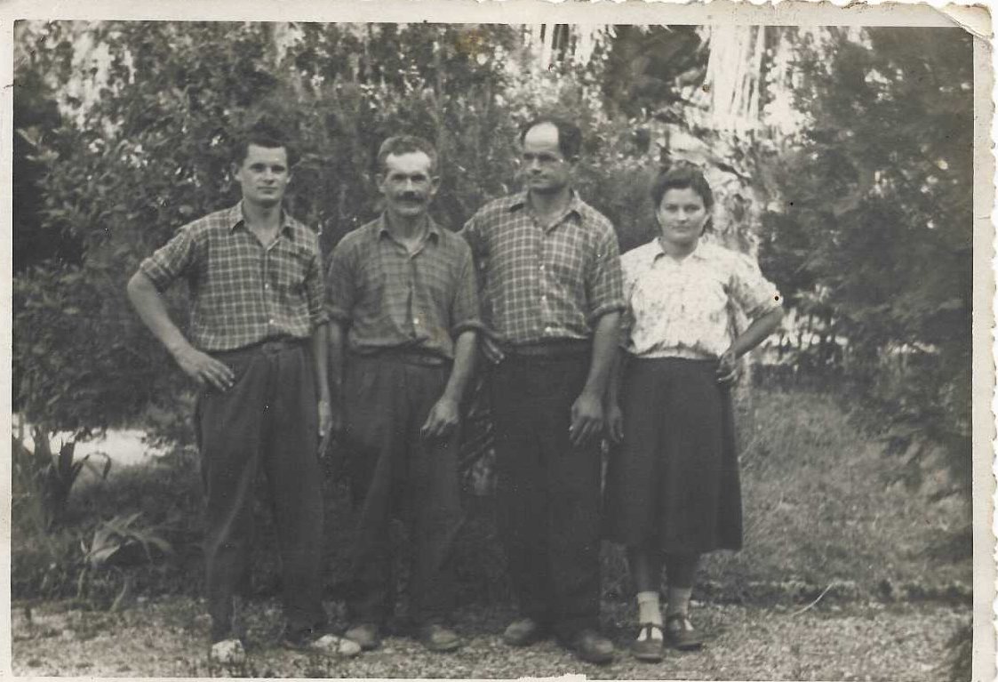 Bože Glibota i radna ekipa