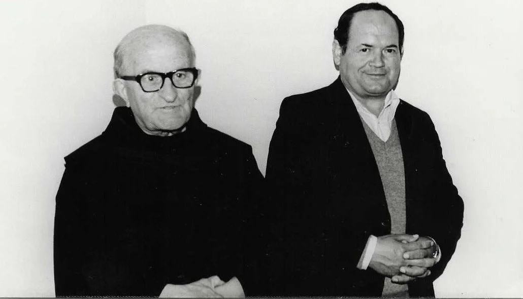 fra Ivan Glibotić i fra Vjenceslav Glibotić