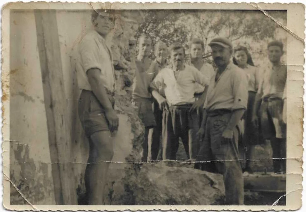 Na spomen temeljnog kamena Grge Vickovića - Jelsa