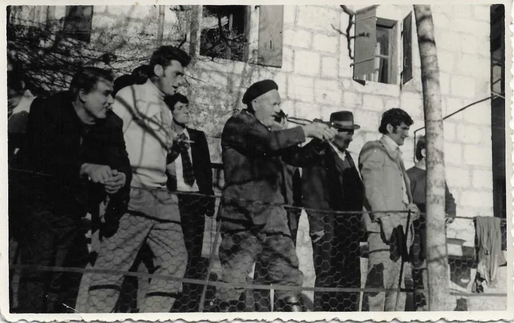 Vidi se Bože Glibota i Milenko Glibota