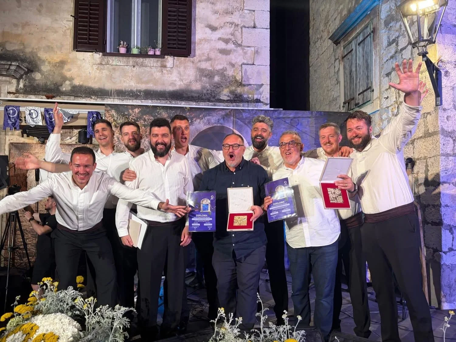 Velika pobjeda na Festivalu dalmatinskih klapa u Omišu