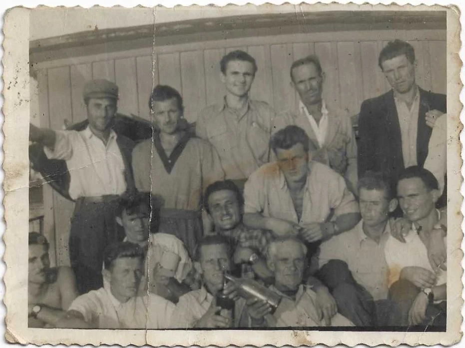 Lučki radnici u Osijeku - Drvo i drugi