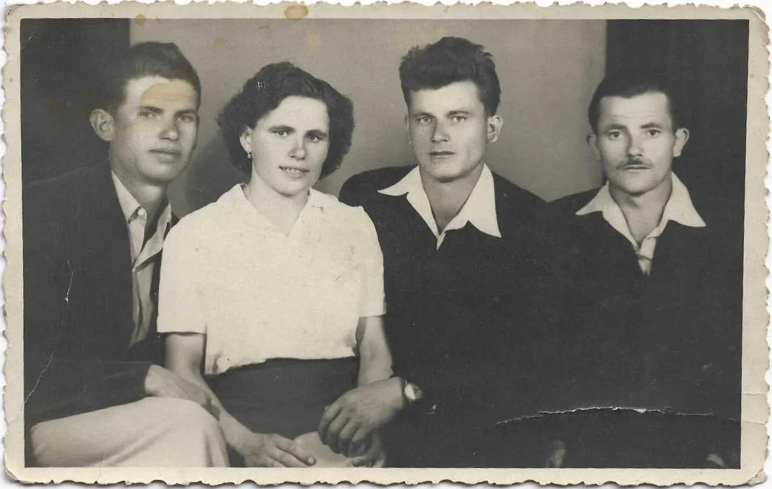 Jure Selak zvani Španac i drugi - 13.7.1955 