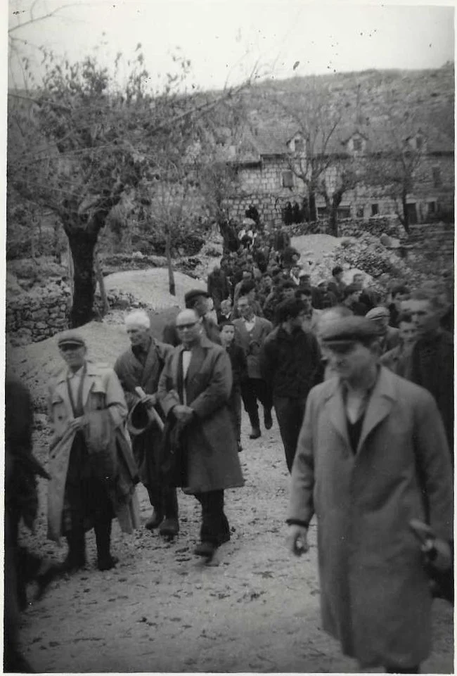 Ulaz u zaseok Glibote