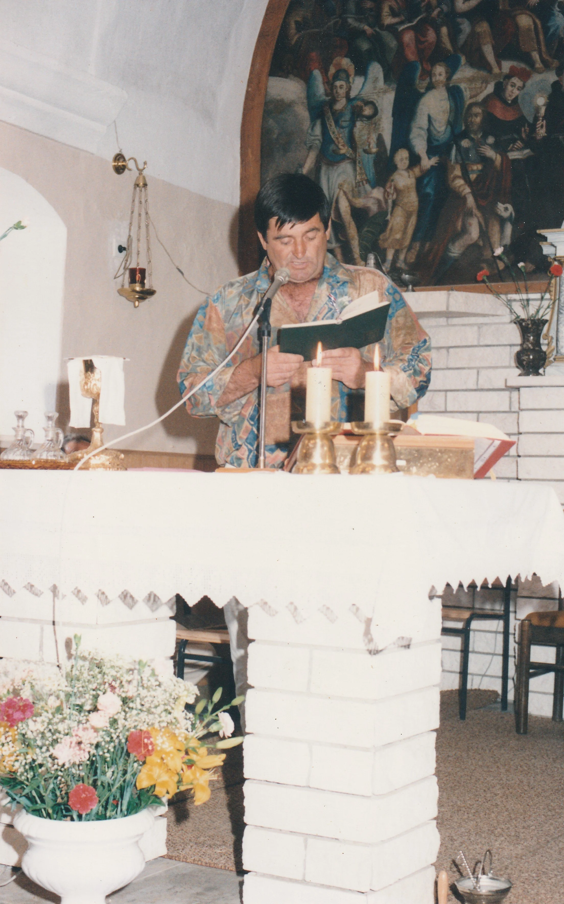 Gojko čita pištulu