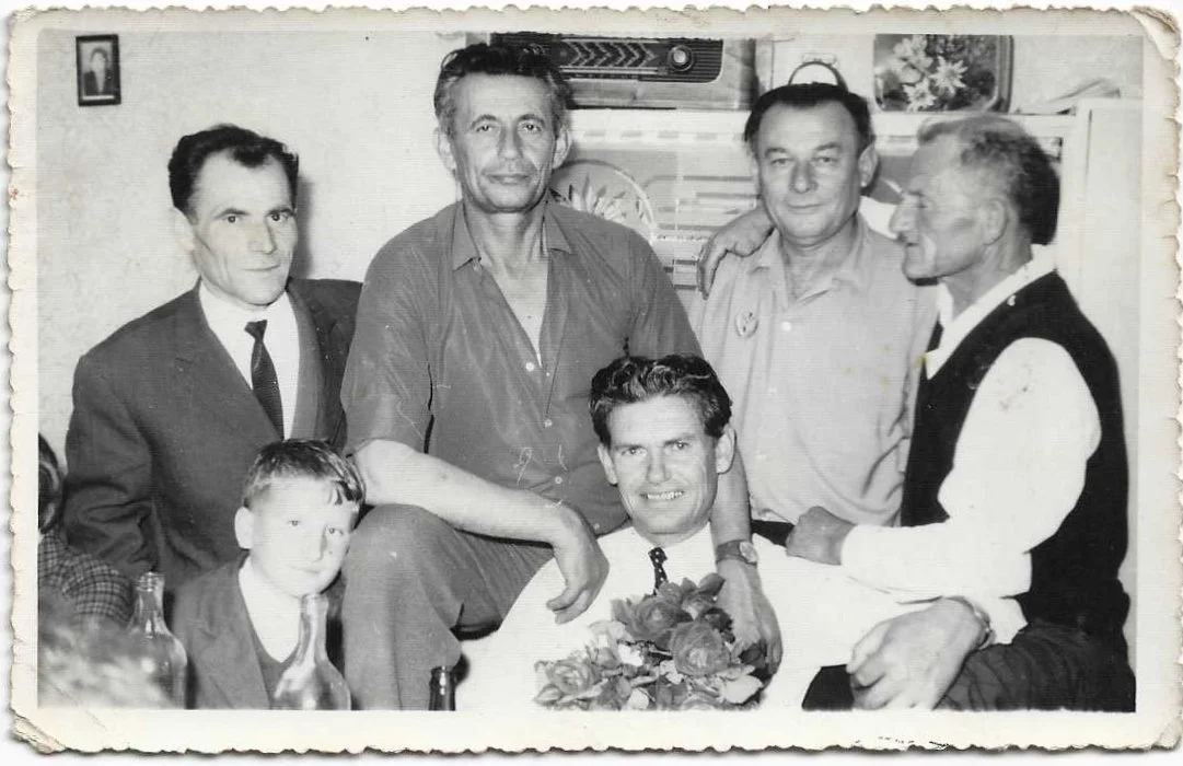 Jozo Marinović Šukan i drugi u Osijeku