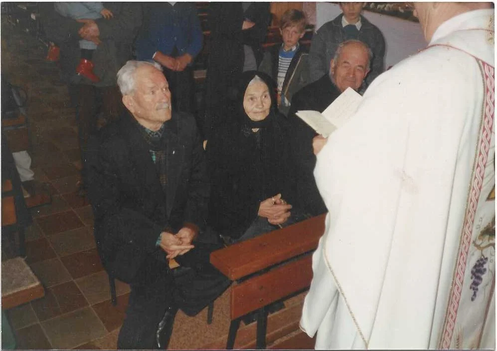 Obnova bračnih obećanja Bože i Ruže Glibota