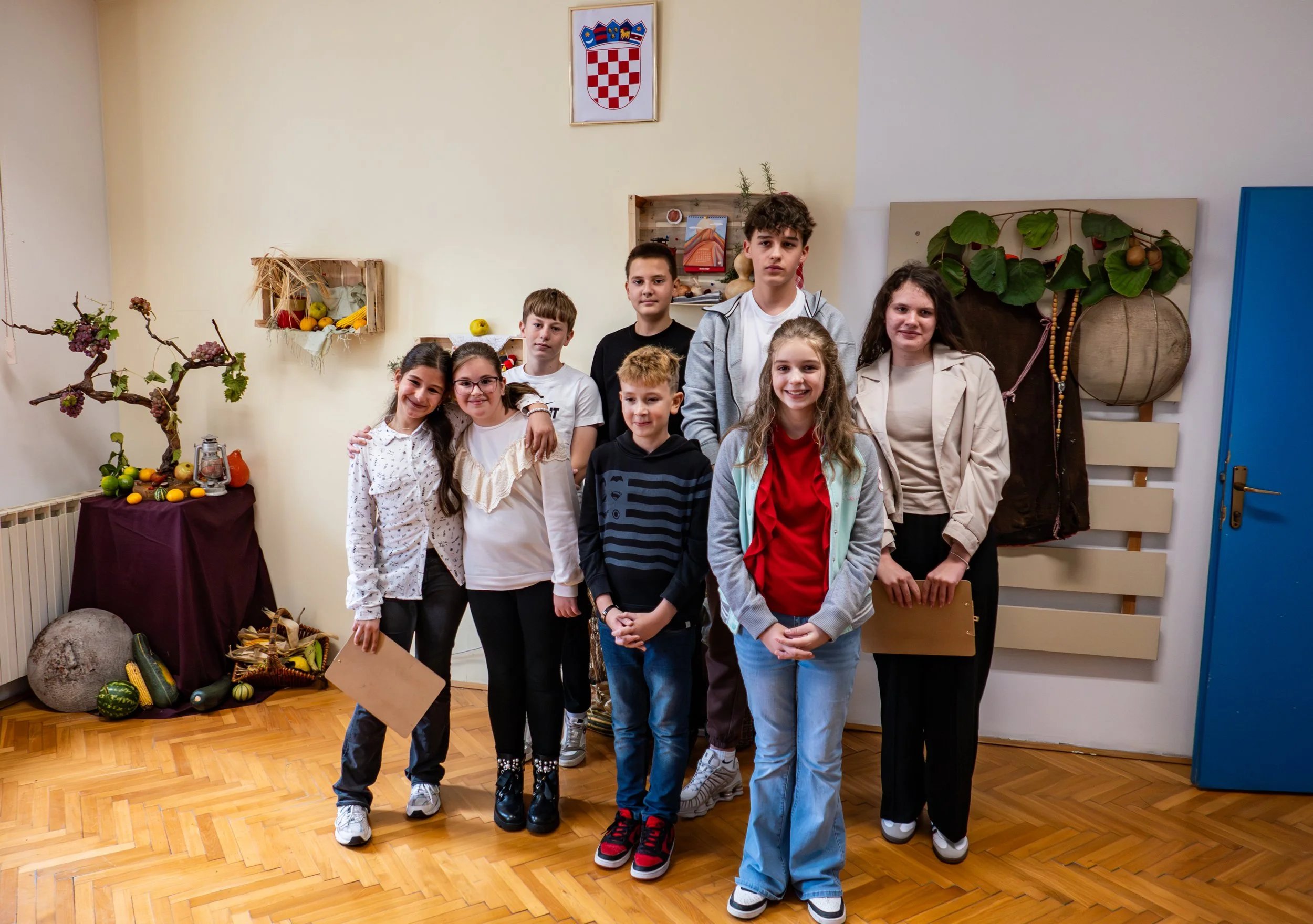 PŠ Slivno: Dani kruha