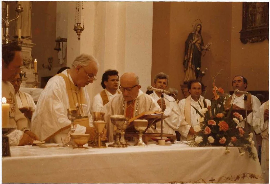 fra Ivan Glibotić u Imotskom