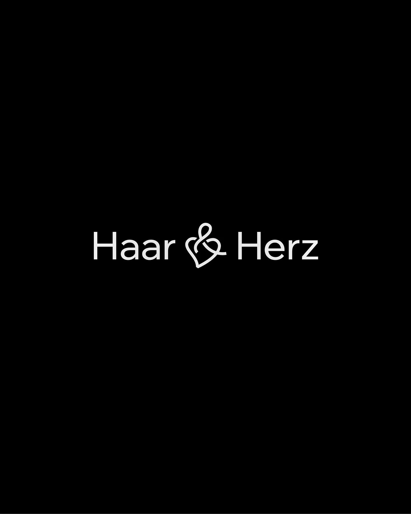 Haar &amp; Herz

#visualidentitydesign #logomark #2025