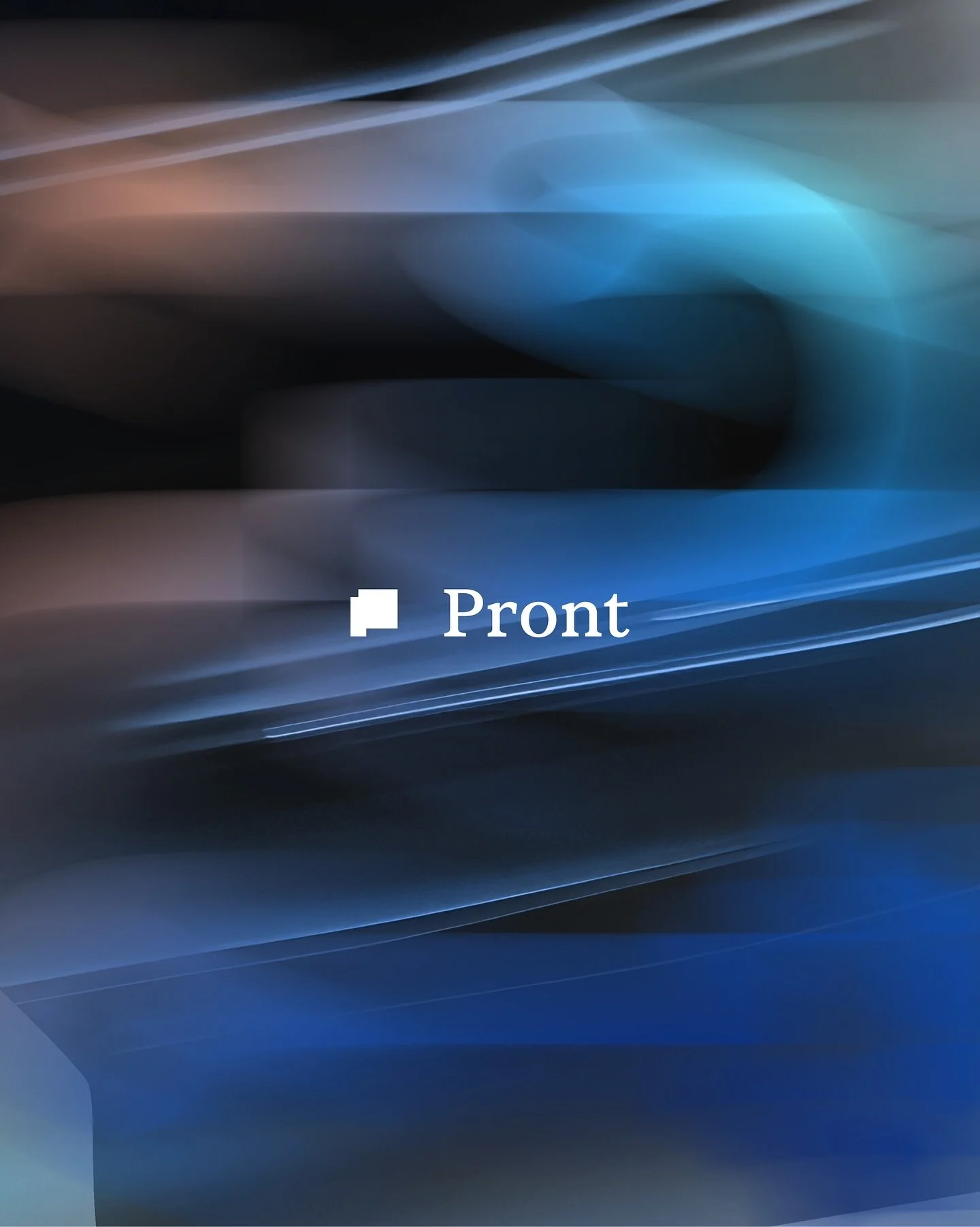 Pront - Cloud &amp; AI-Consulting

#visualidentitydesign #logomark #2024