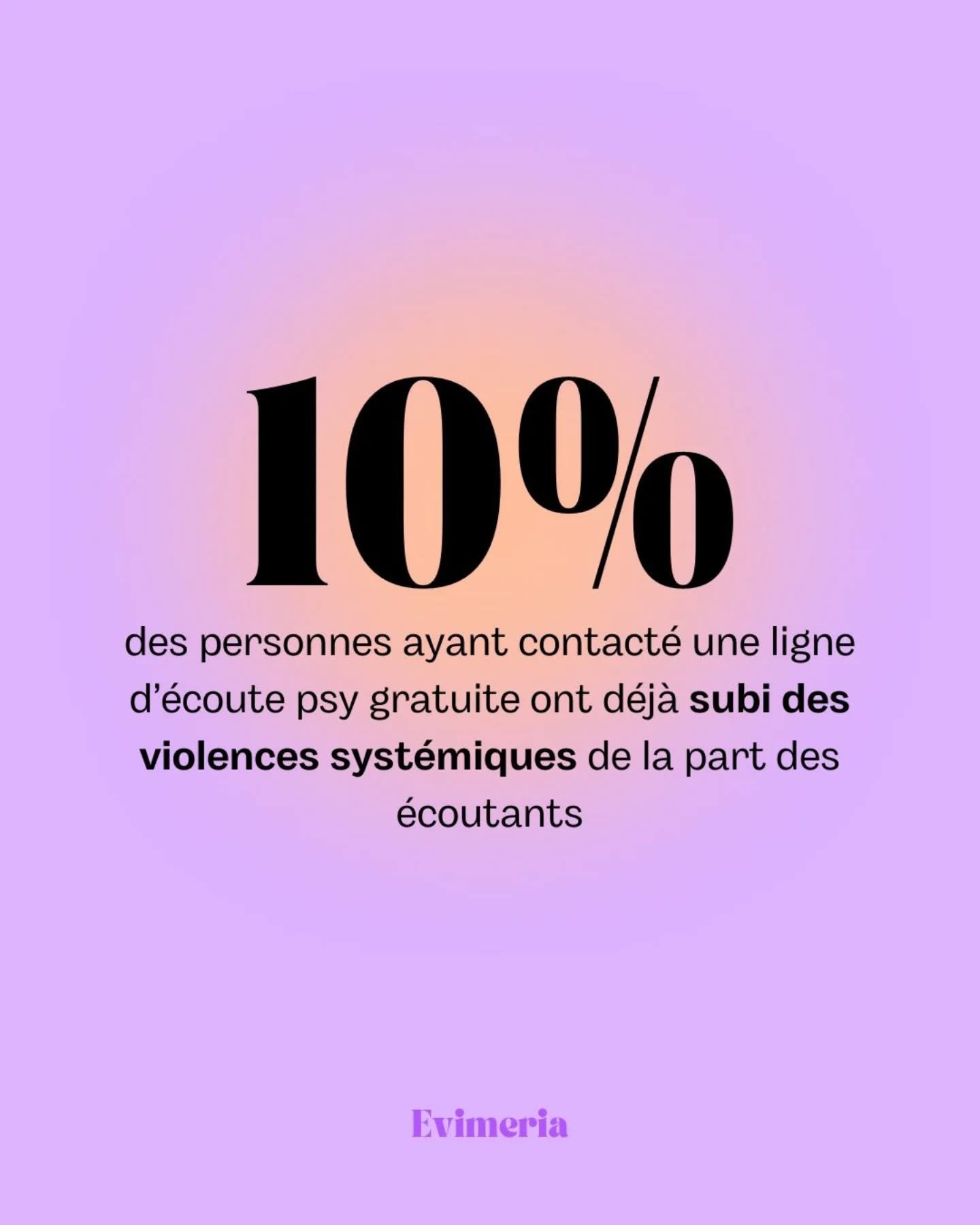 Notre projet de ligne d'&eacute;coute psy GRATUITE ✨

Toutes les infos dans le post sur les diff&eacute;rentes slides ⬆️

On est super fier.es de lancer cette campagne, donc si le projet vous parle, n'h&eacute;sitez pas &agrave; le partager en masse 