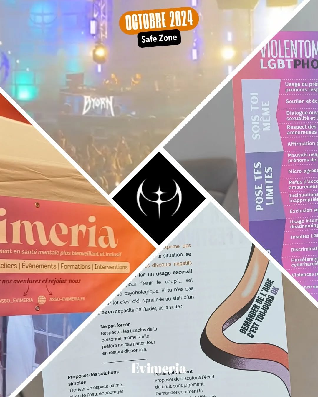 🎃 Retour sur une soir&eacute;e d&rsquo;Halloween avec Evimeria ! 🦇

Le 31 octobre dernier, notre association a eu l&rsquo;honneur de participer au FCKG Halloween 2024 au Z&eacute;nith Sud de Montpellier 🎶. Une soir&eacute;e exceptionnelle o&ugrave