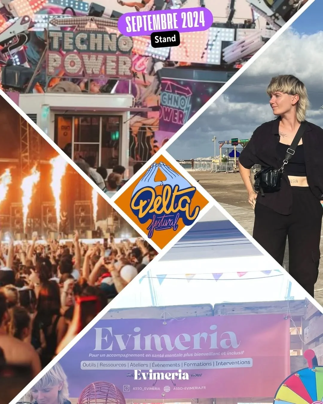 🌊 Retour sur le Delta Festival 2024 avec Evimeria 🌟

Le 4 septembre dernier, nous avons eu l&rsquo;opportunit&eacute; de participer &agrave; la premi&egrave;re journ&eacute;e du Delta Festival, un &eacute;v&eacute;nement d&rsquo;envergure c&eacute;