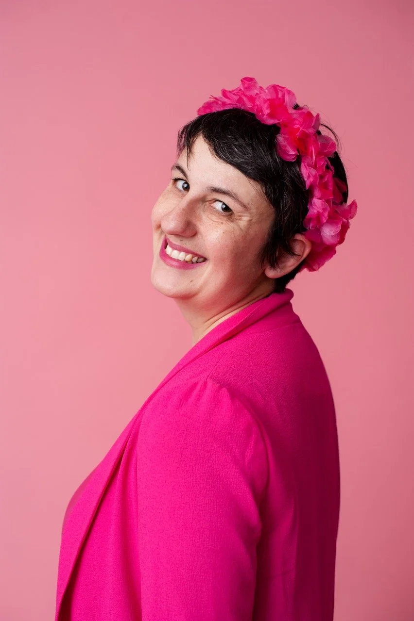 Photo de Louise Mangolte