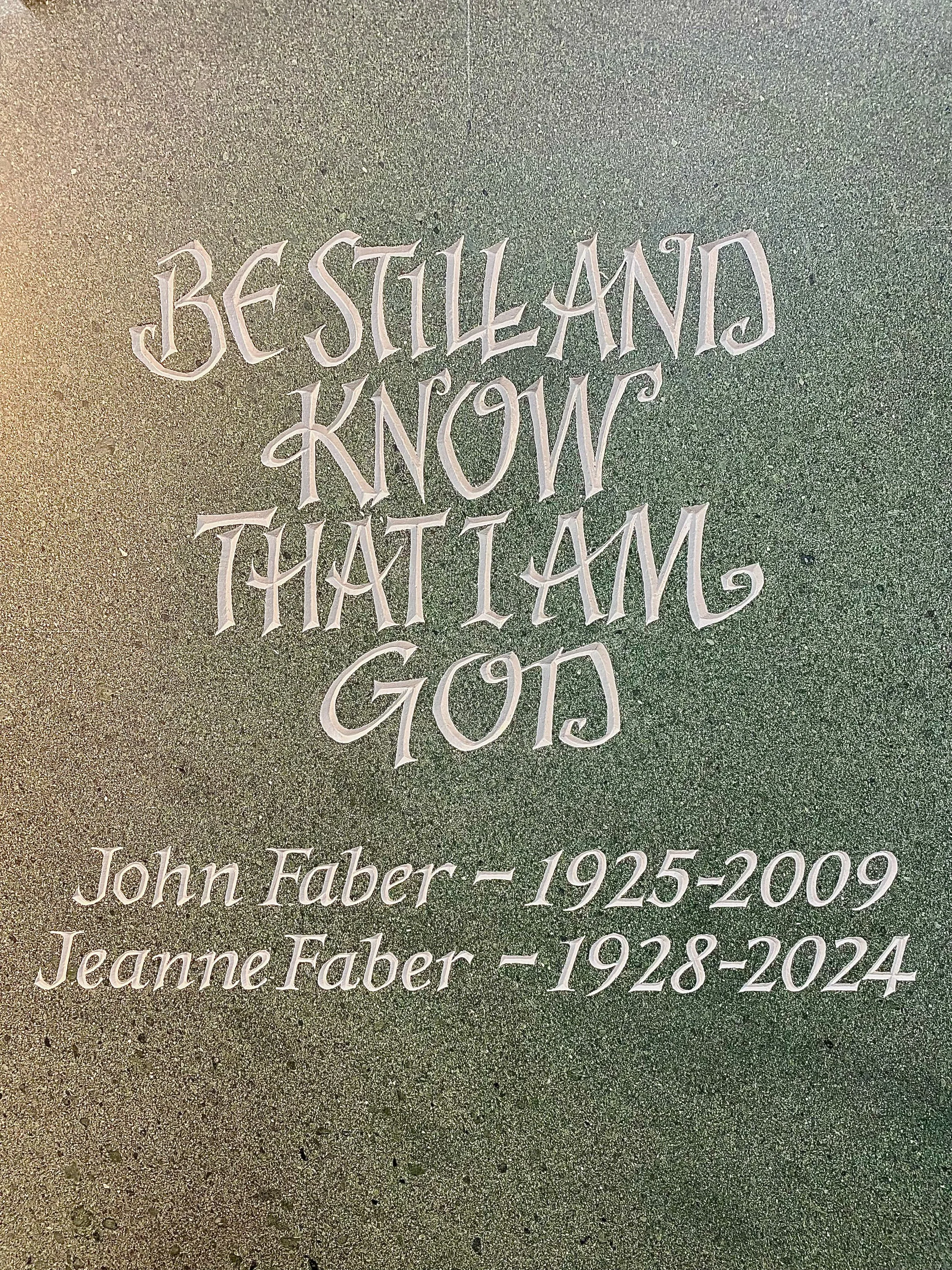 To see more, go to Memorials