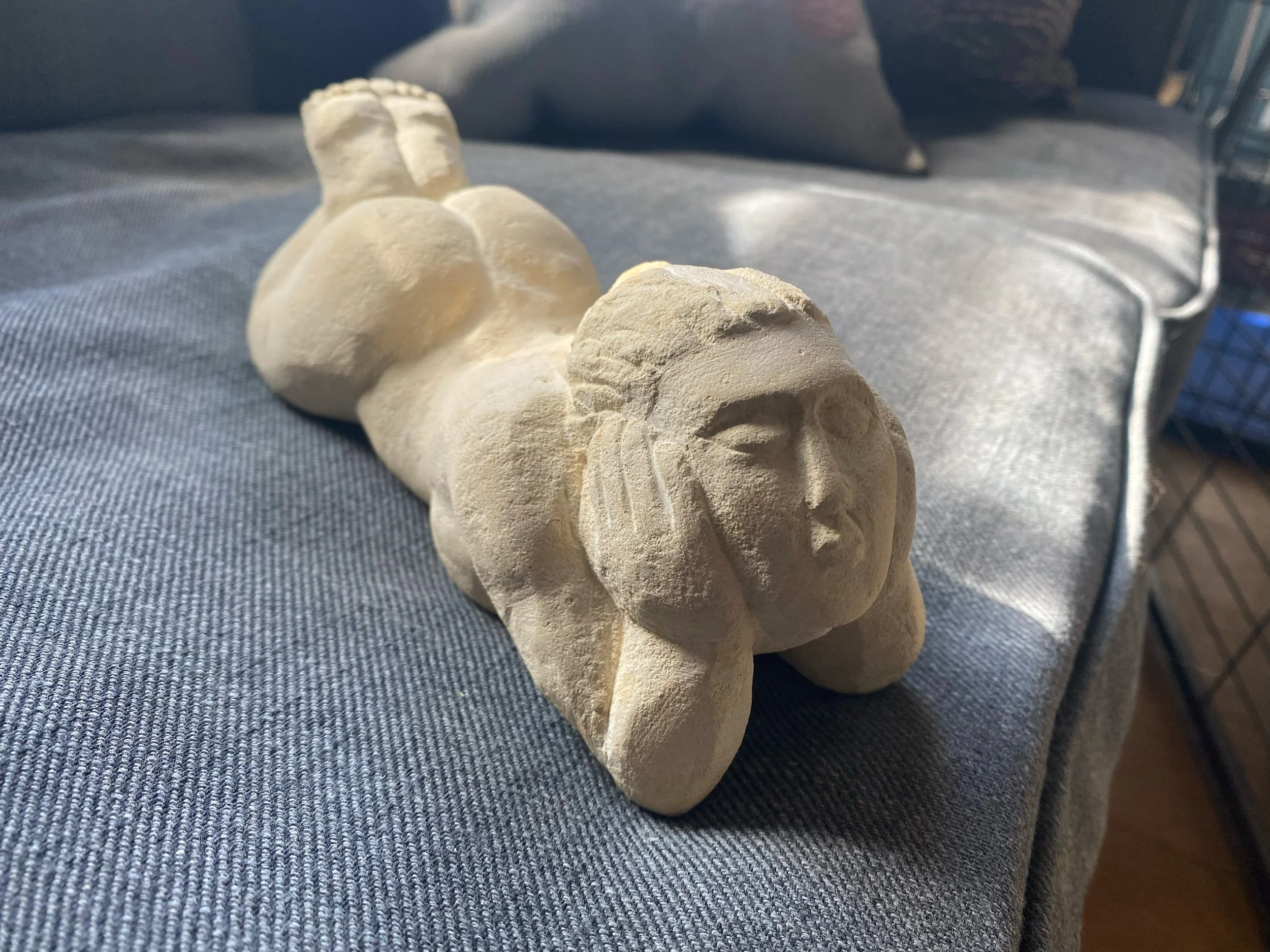 More sculpture can be found here!