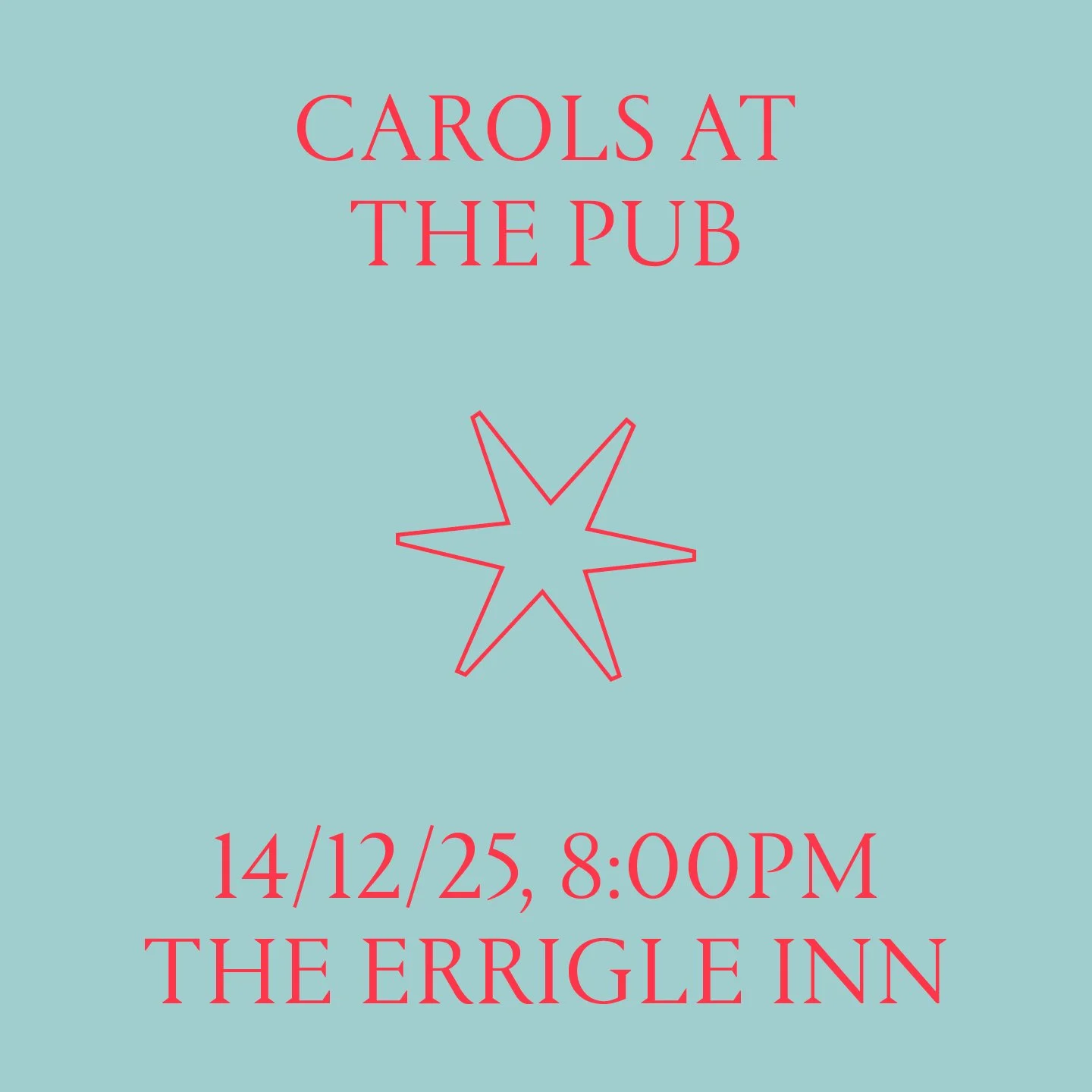 Carols At The Pub