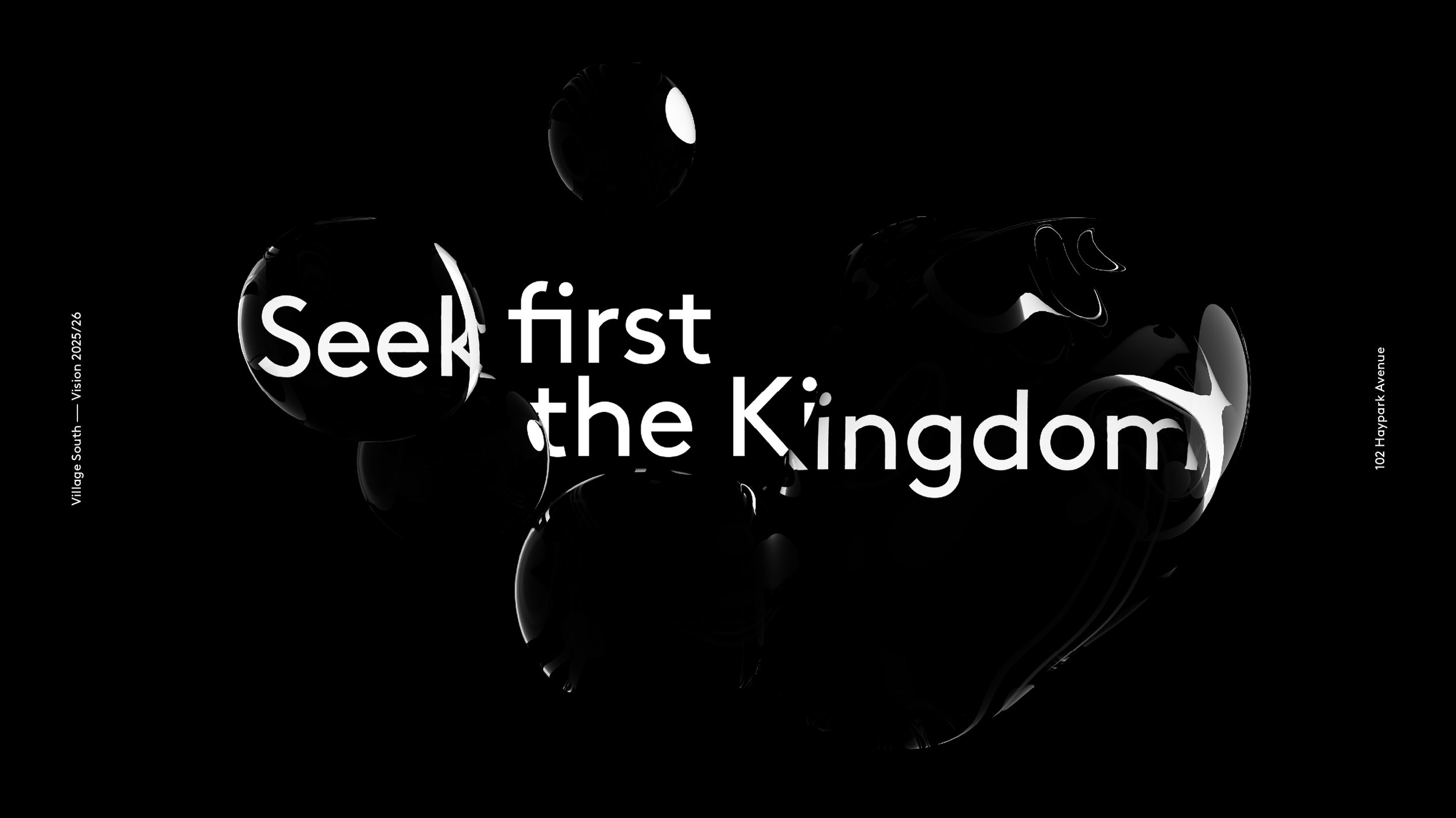 Vision 25/26 - Seek First the Kingdom Part 2